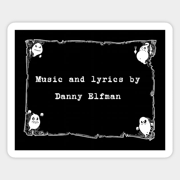 Music and lyrics by Danny Elfman Magnet by ReAnnaMation